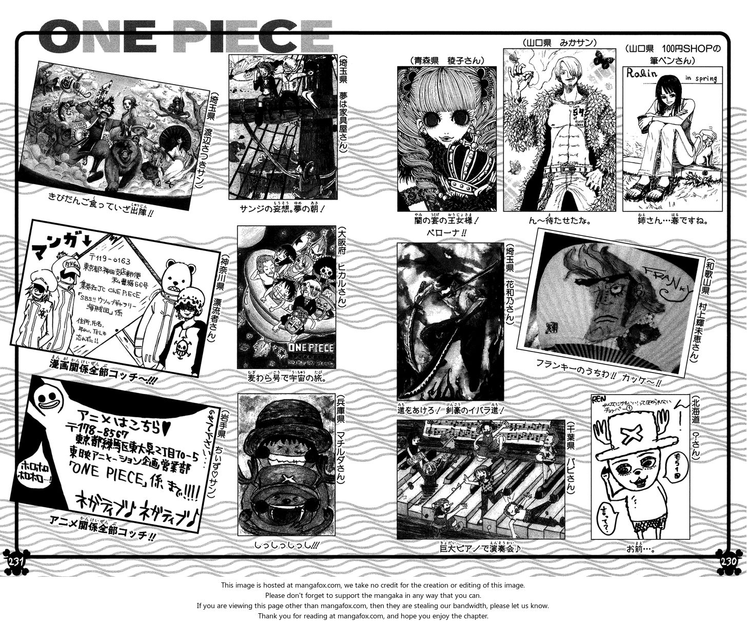 Read One Piece Manga Online