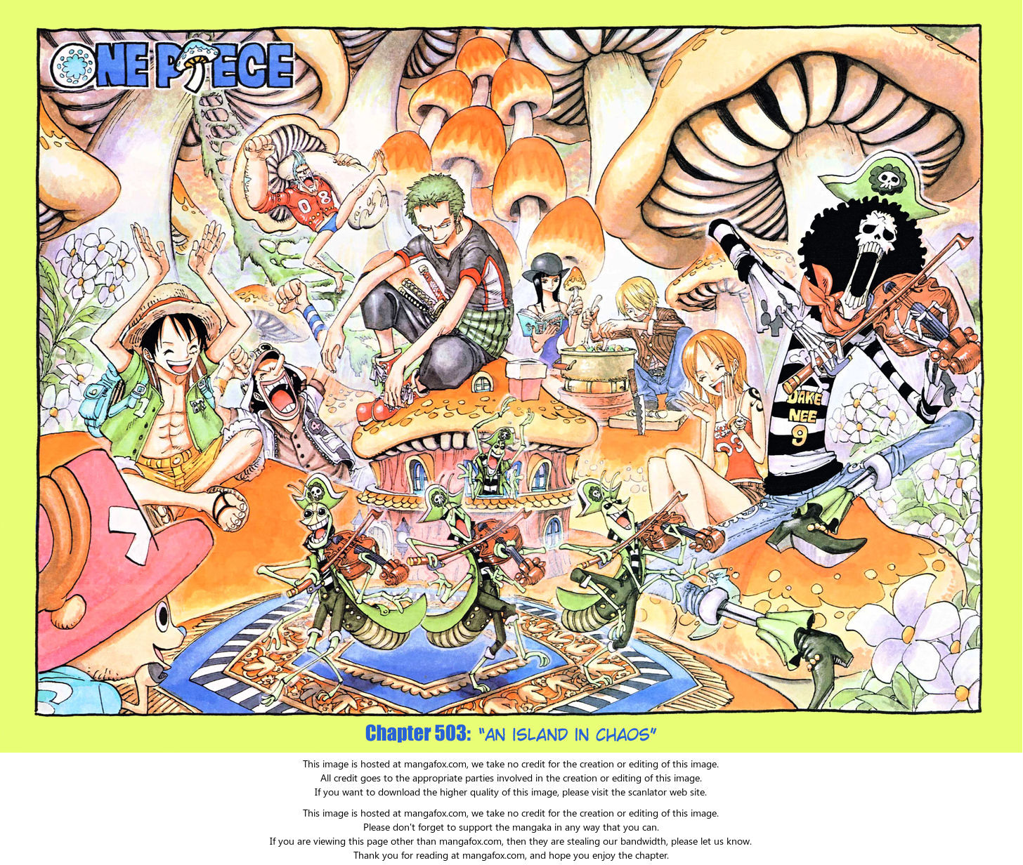 Read One Piece Manga Online