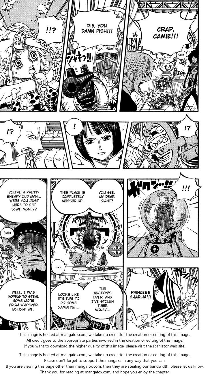 Read One Piece Manga Online