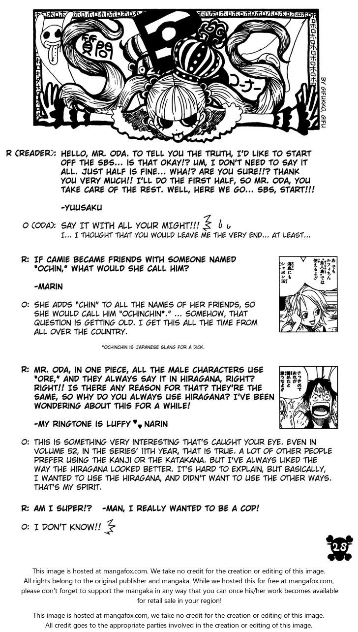 Read One Piece Manga Online