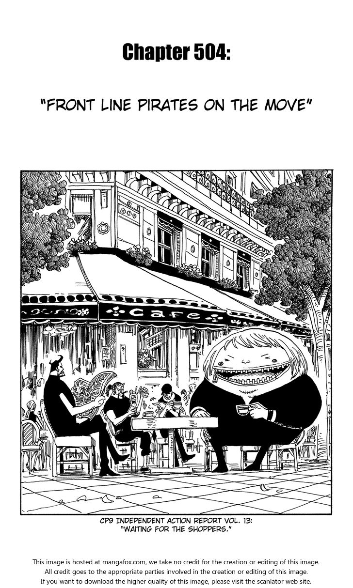 Read One Piece Manga Online