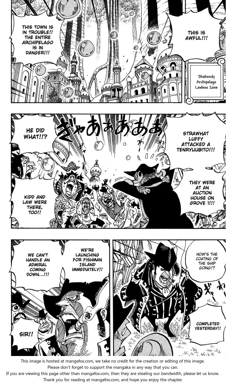 Read One Piece Manga Online