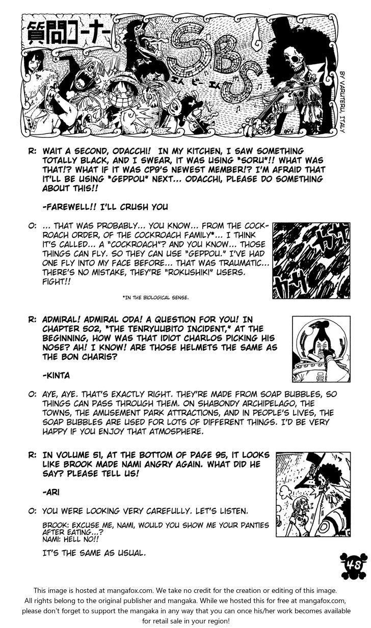 Read One Piece Manga Online