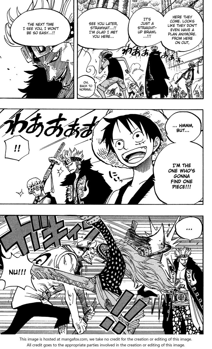 Read One Piece Manga Online