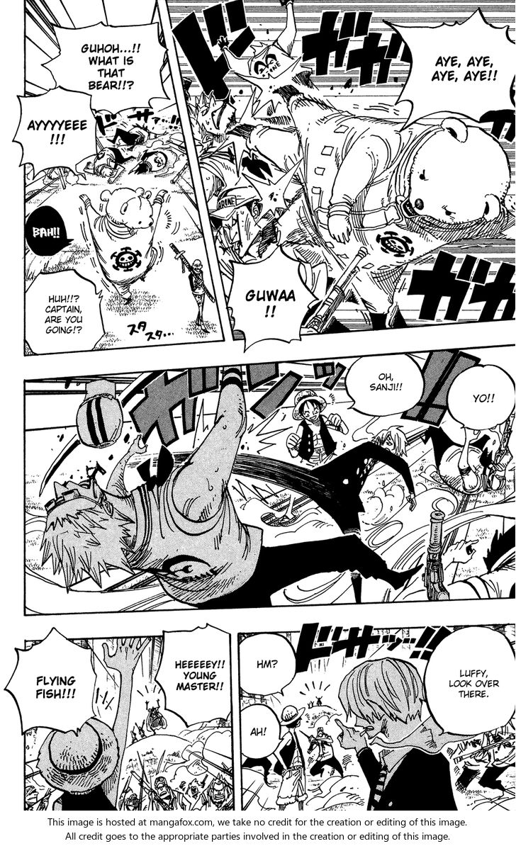 Read One Piece Manga Online