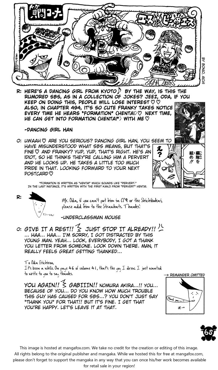 Read One Piece Manga Online
