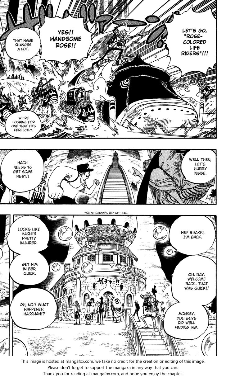 Read One Piece Manga Online