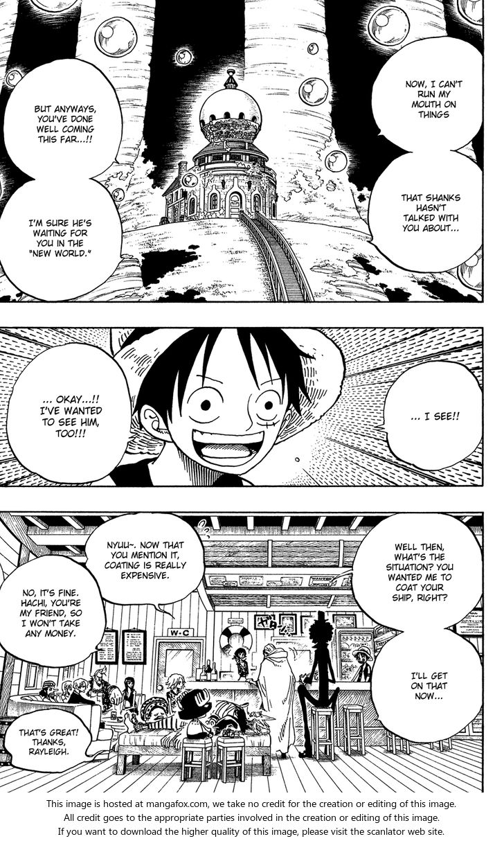 Read One Piece Manga Online