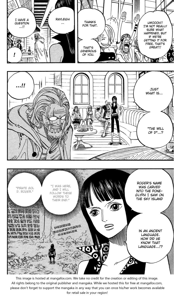 Read One Piece Manga Online