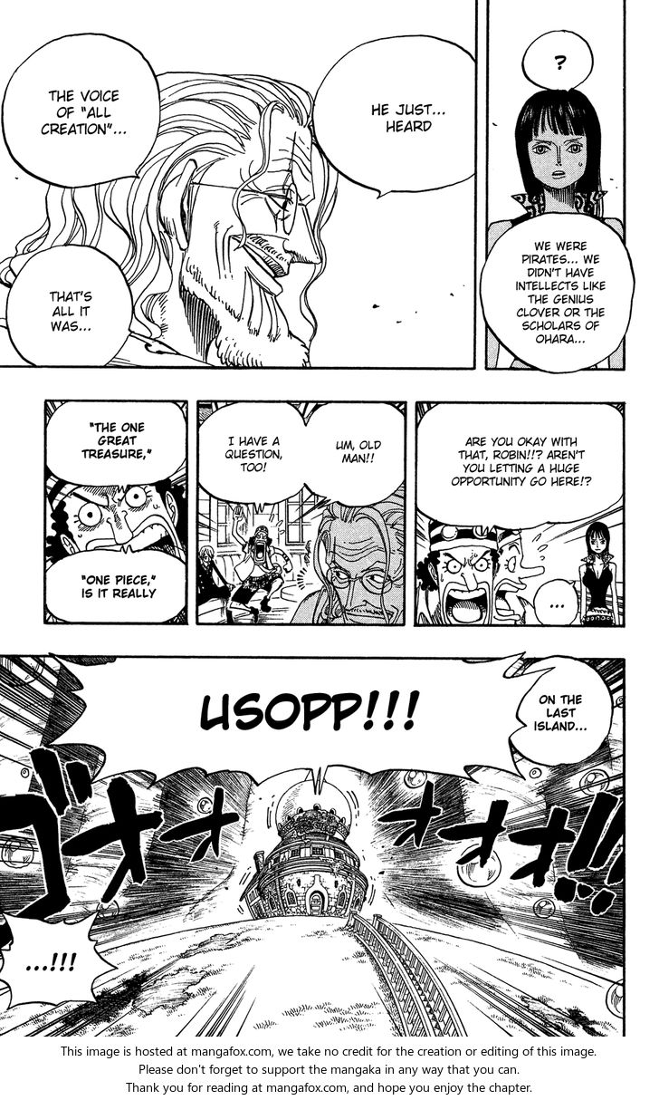 Read One Piece Manga Online