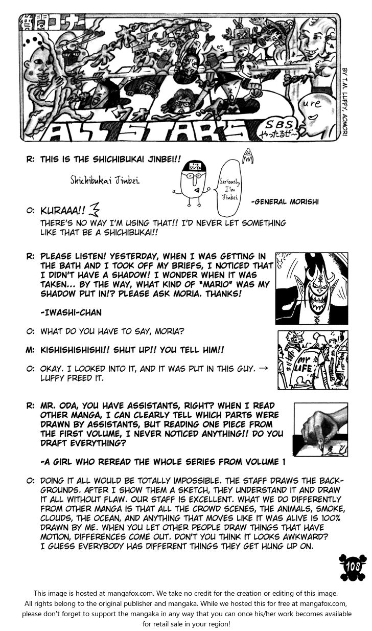 Read One Piece Manga Online