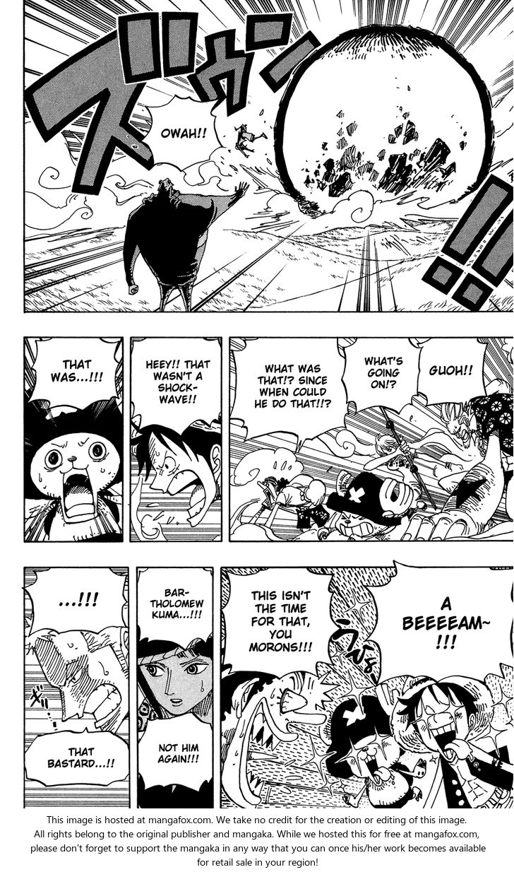Read One Piece Manga Online