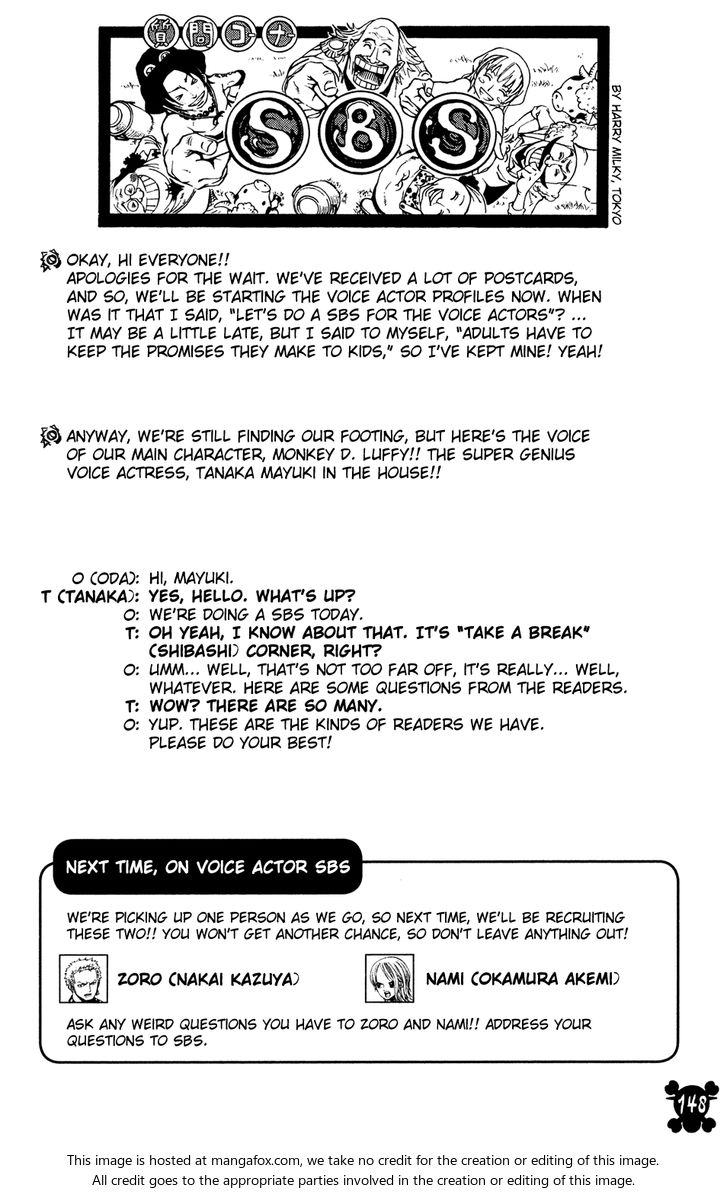 Read One Piece Manga Online
