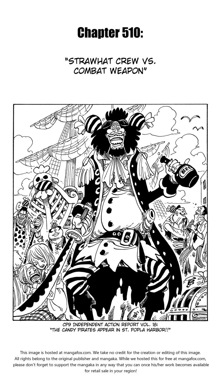 Read One Piece Manga Online