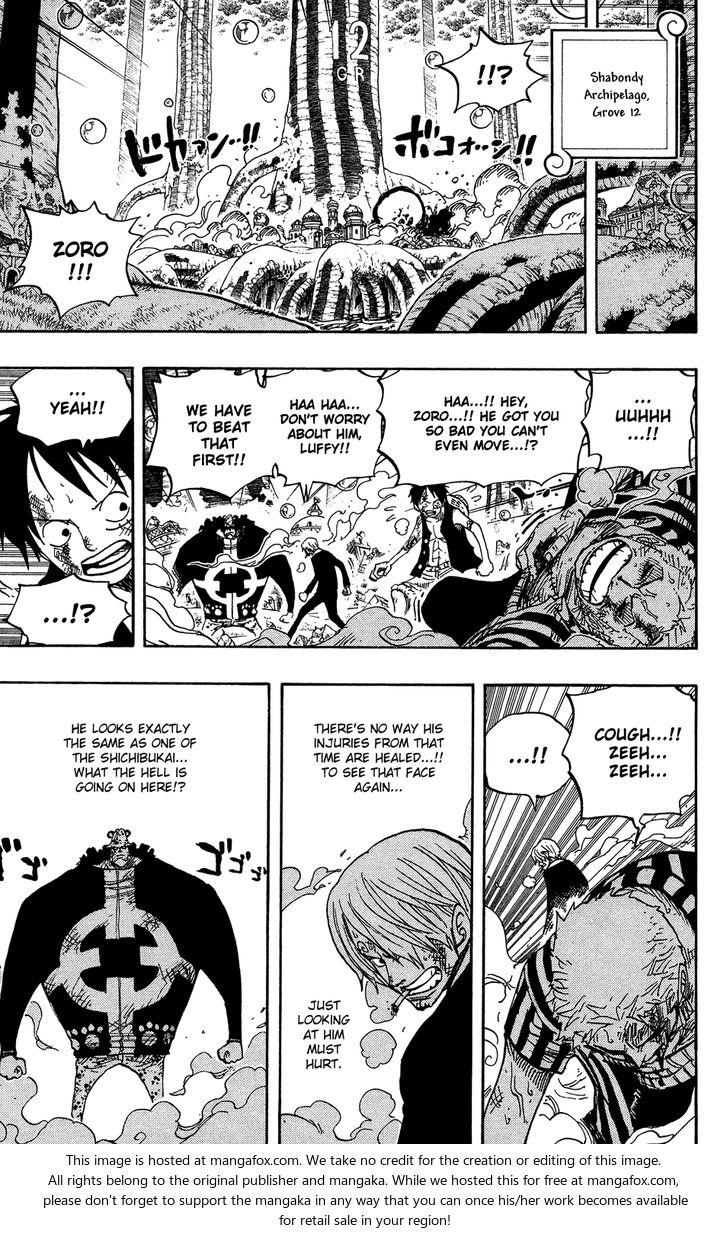 Read One Piece Manga Online