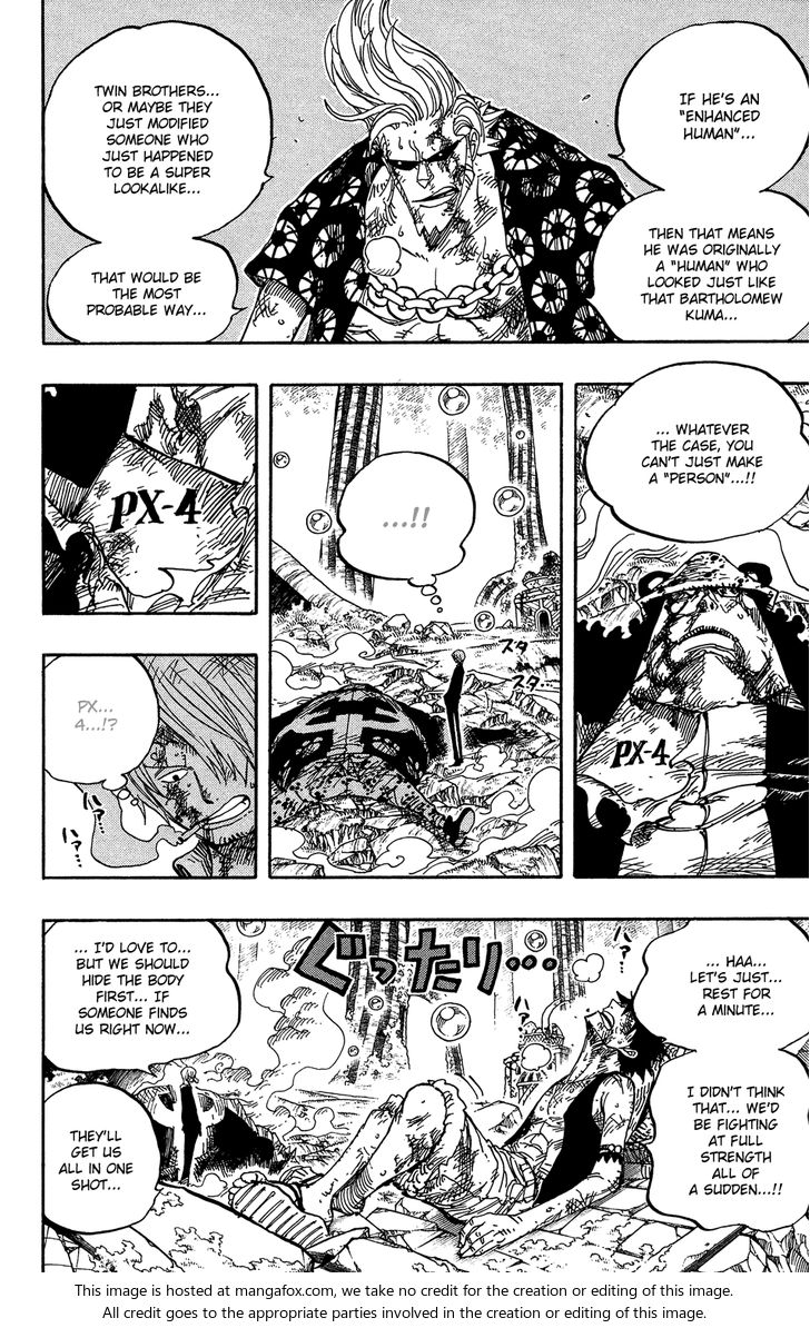 Read One Piece Manga Online