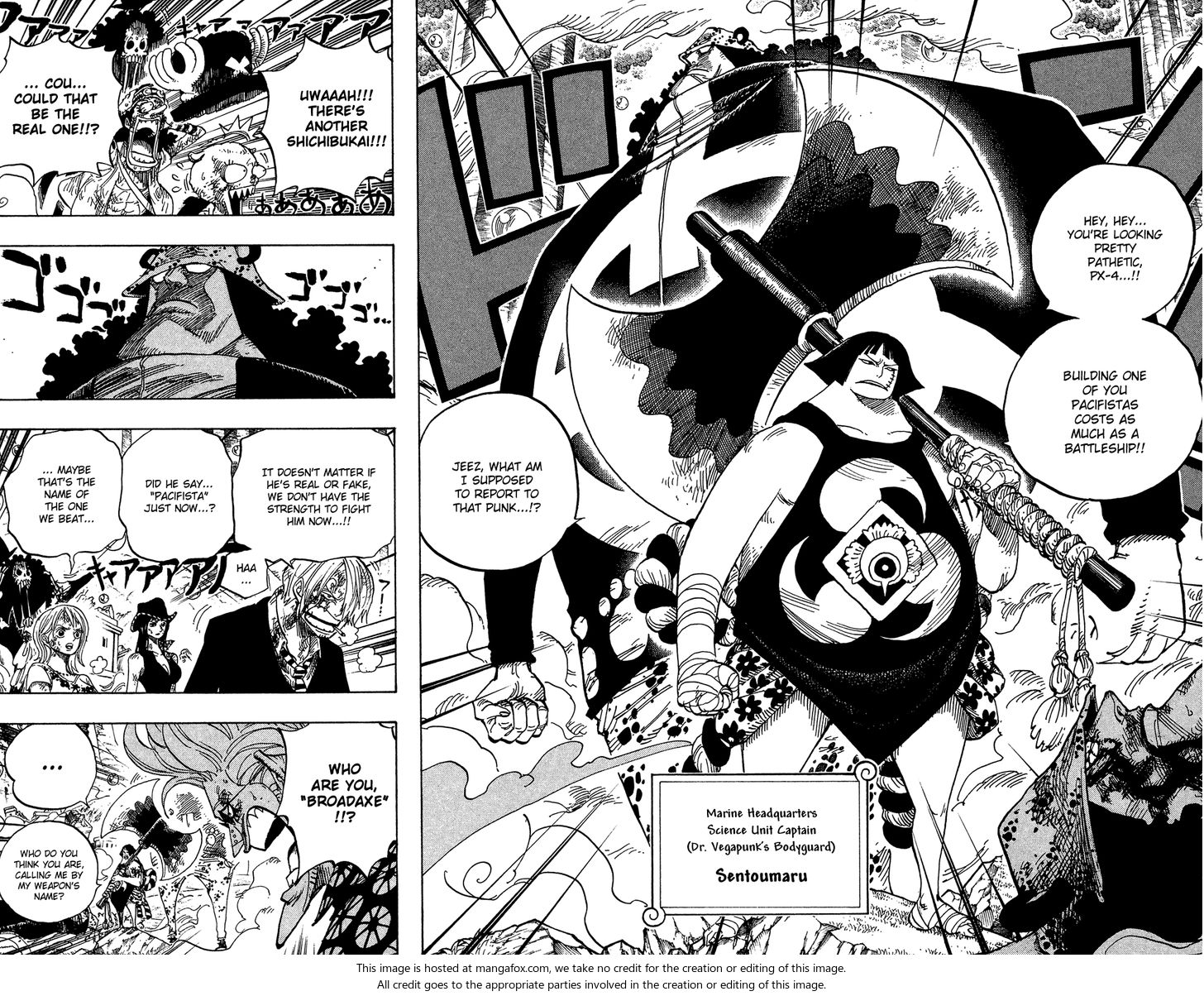 Read One Piece Manga Online