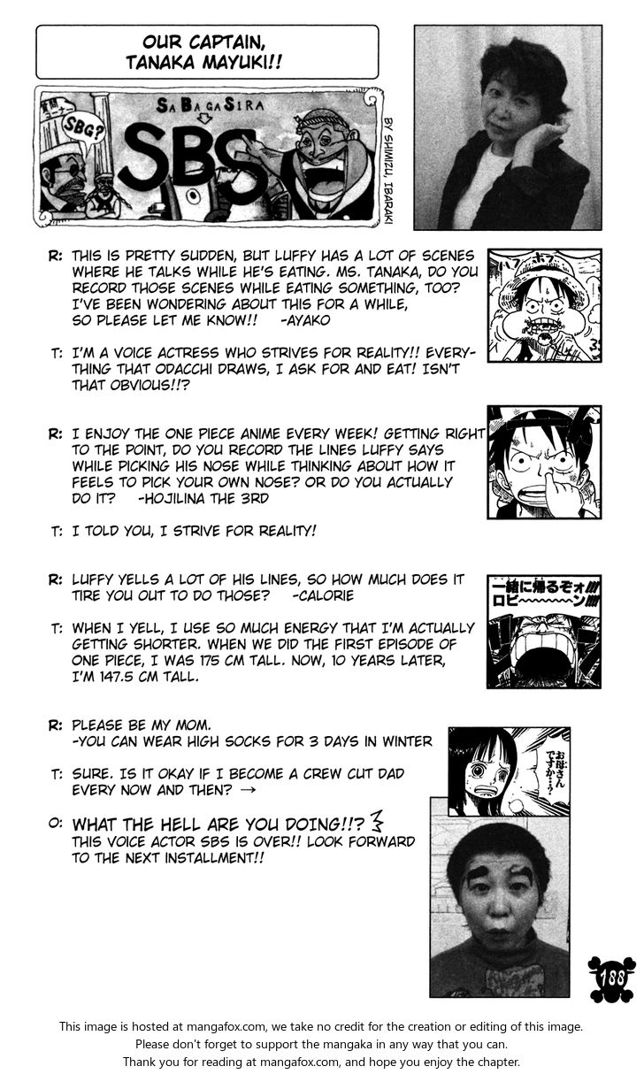 Read One Piece Manga Online