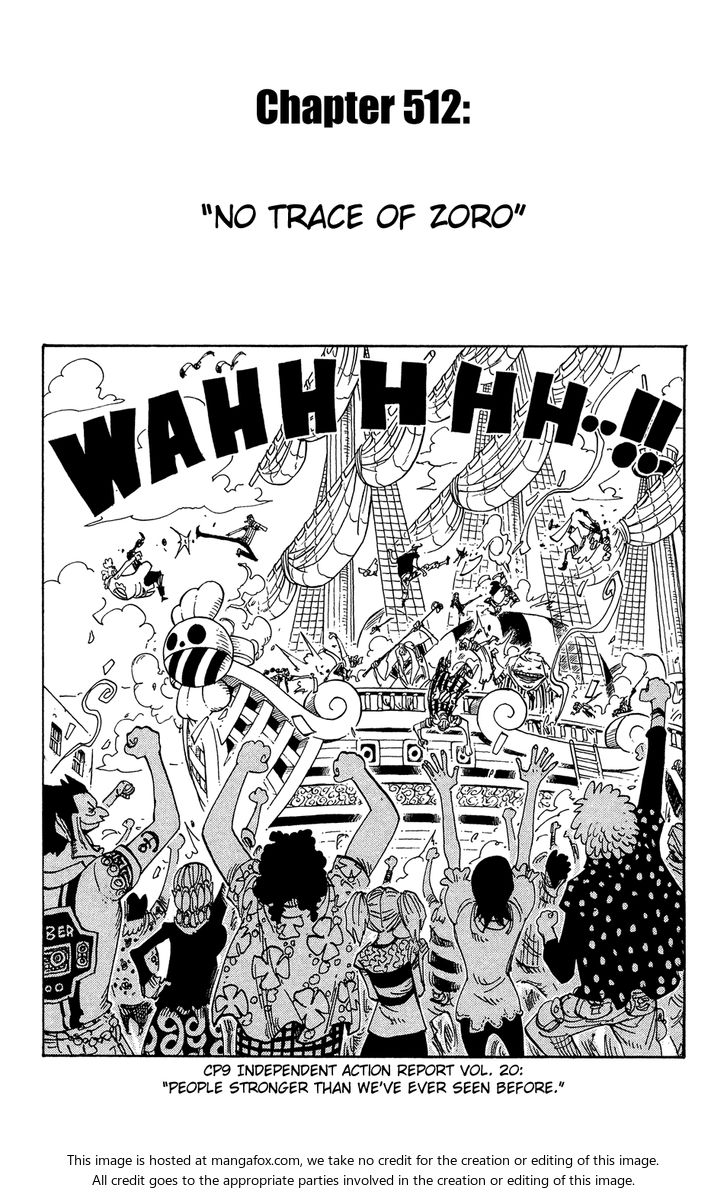 Read One Piece Manga Online