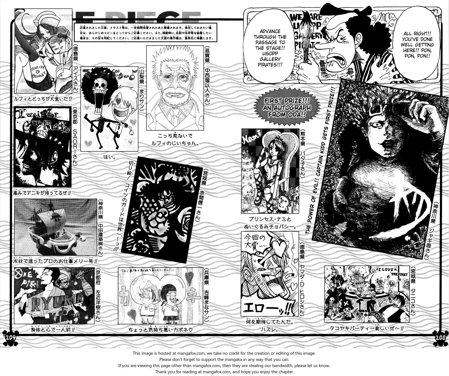 Read One Piece Manga Online