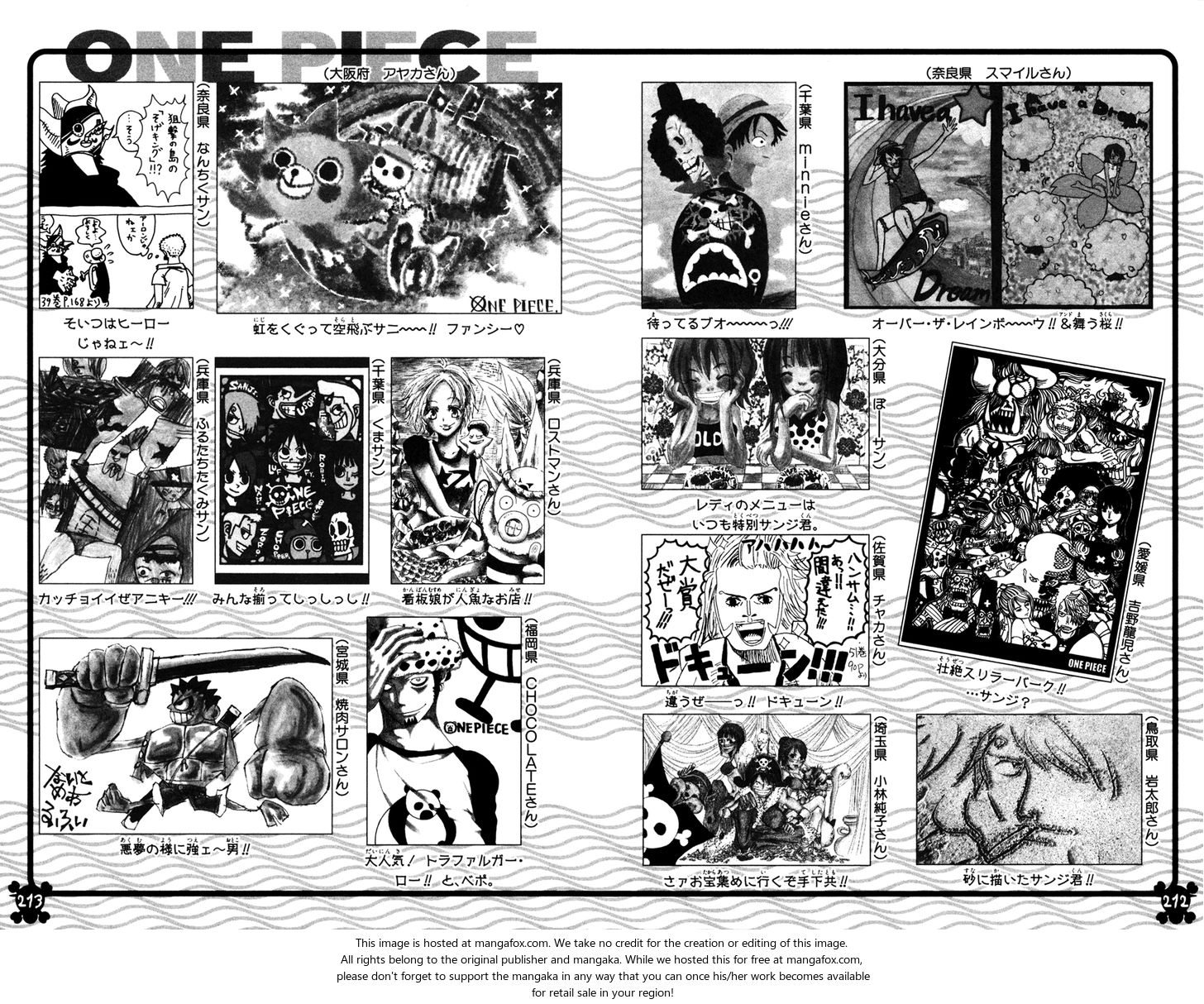 Read One Piece Manga Online