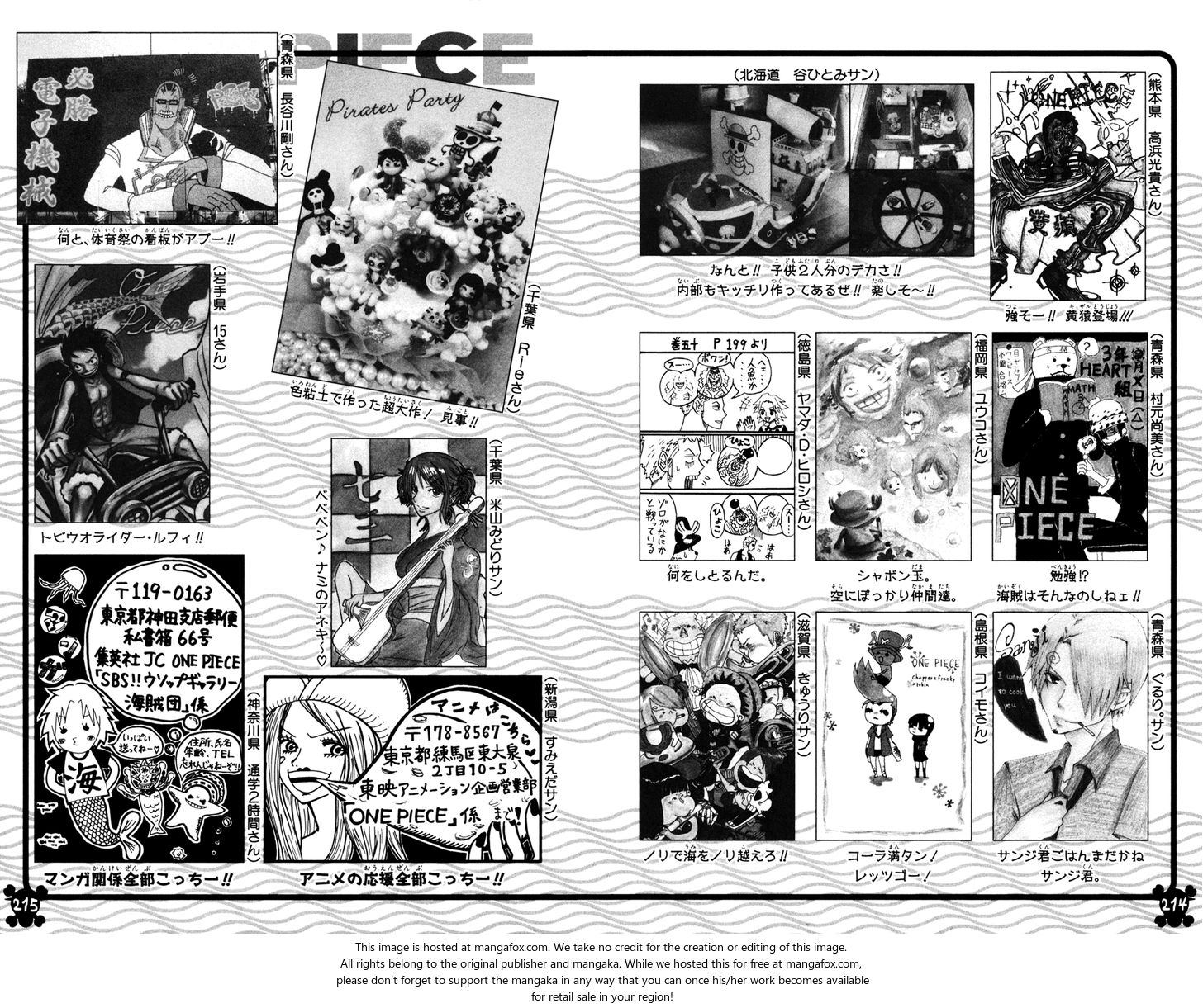 Read One Piece Manga Online