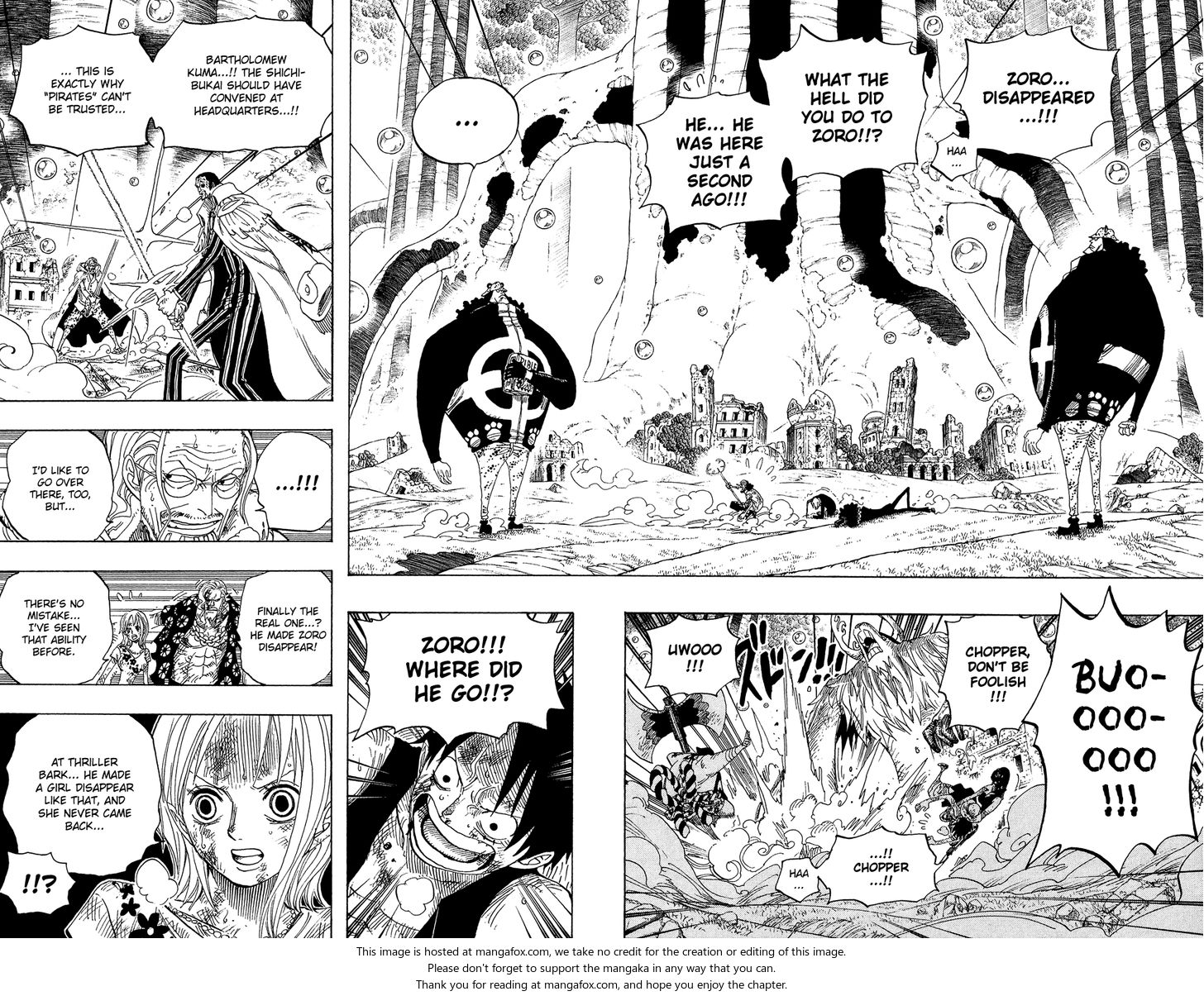 Read One Piece Manga Online