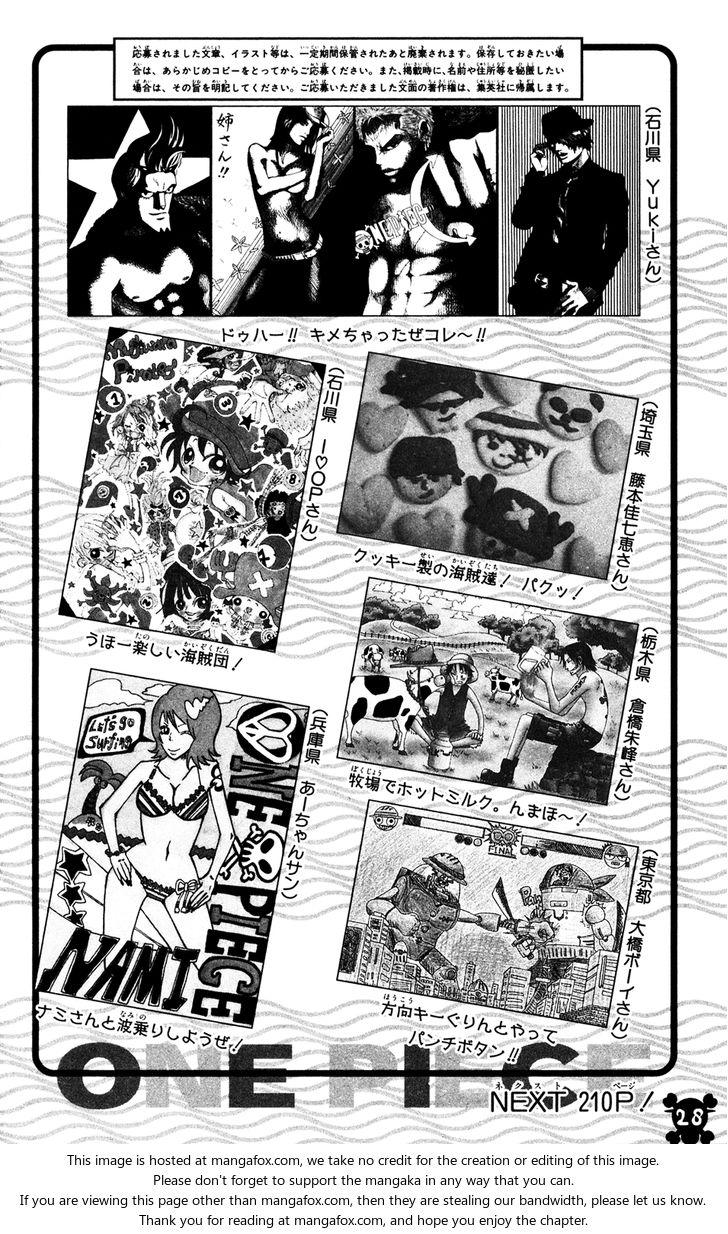 Read One Piece Manga Online