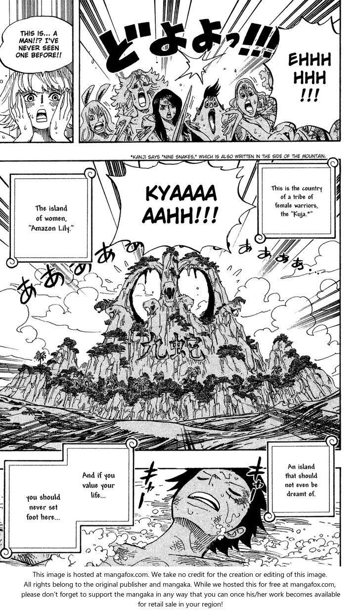 Read One Piece Manga Online