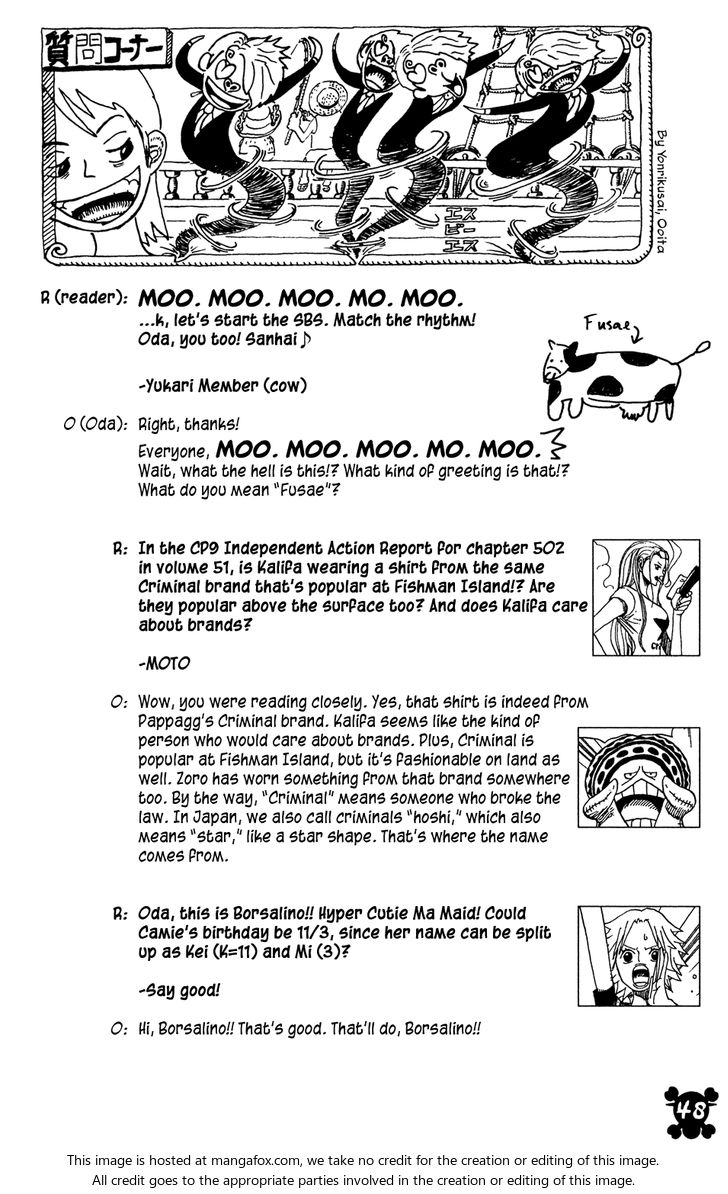 Read One Piece Manga Online