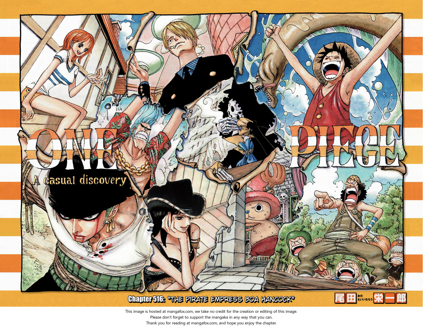 Read One Piece Manga Online