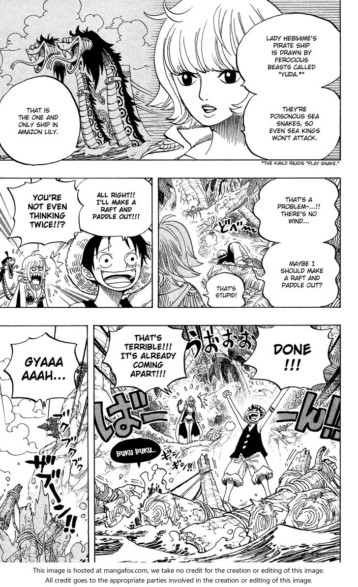 Read One Piece Manga Online