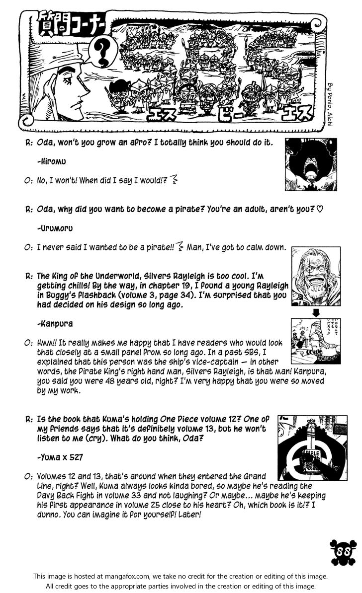 Read One Piece Manga Online