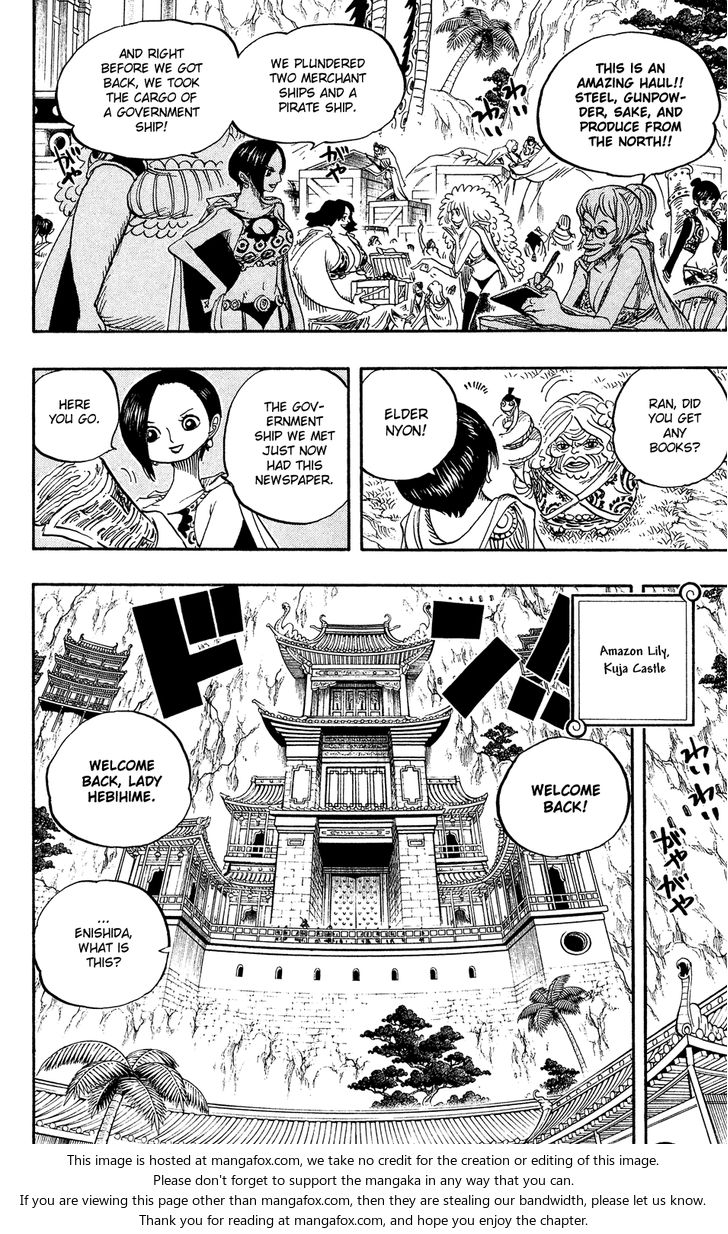 Read One Piece Manga Online
