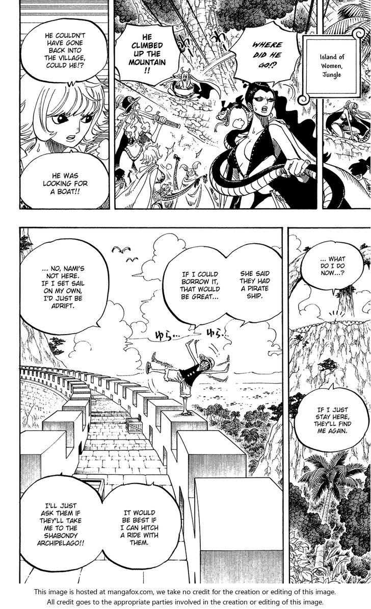 Read One Piece Manga Online