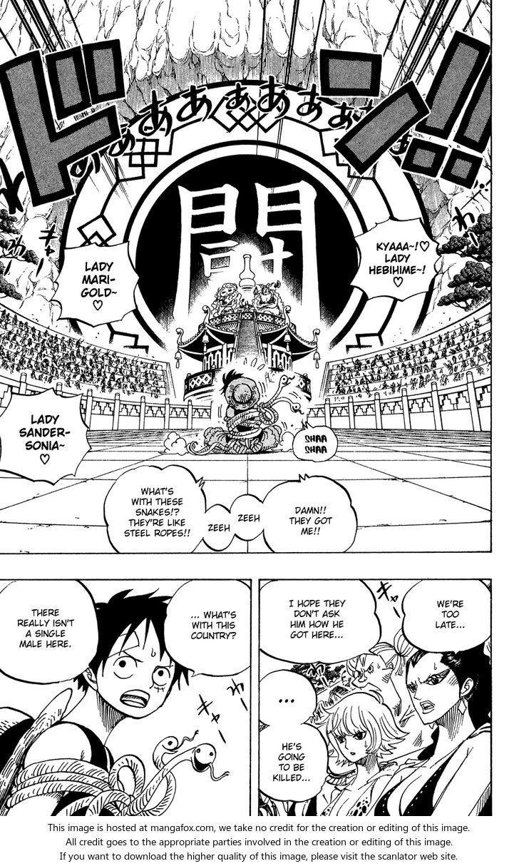 Read One Piece Manga Online