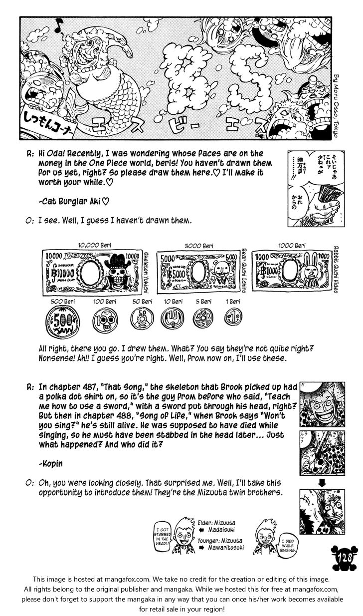 Read One Piece Manga Online