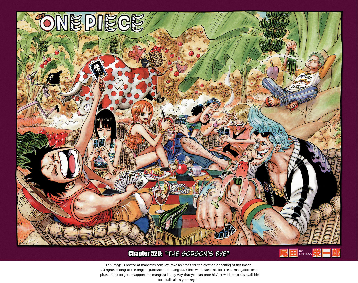 Read One Piece Manga Online
