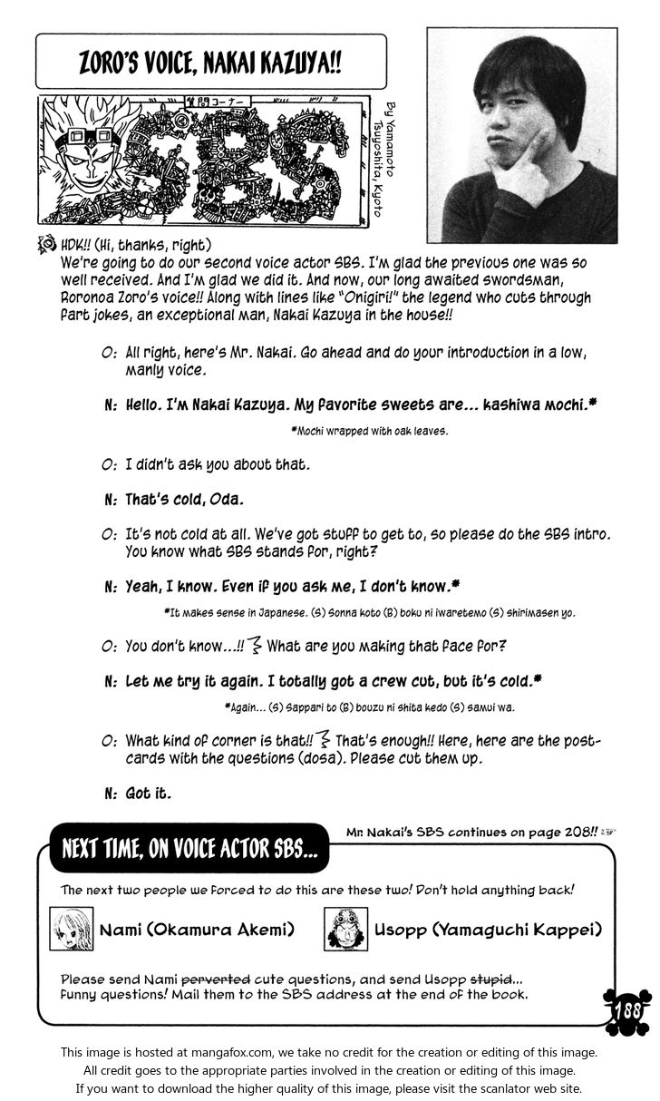 Read One Piece Manga Online