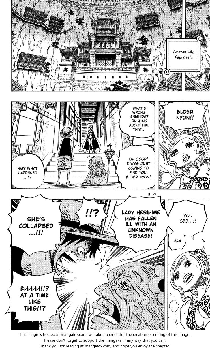 Read One Piece Manga Online