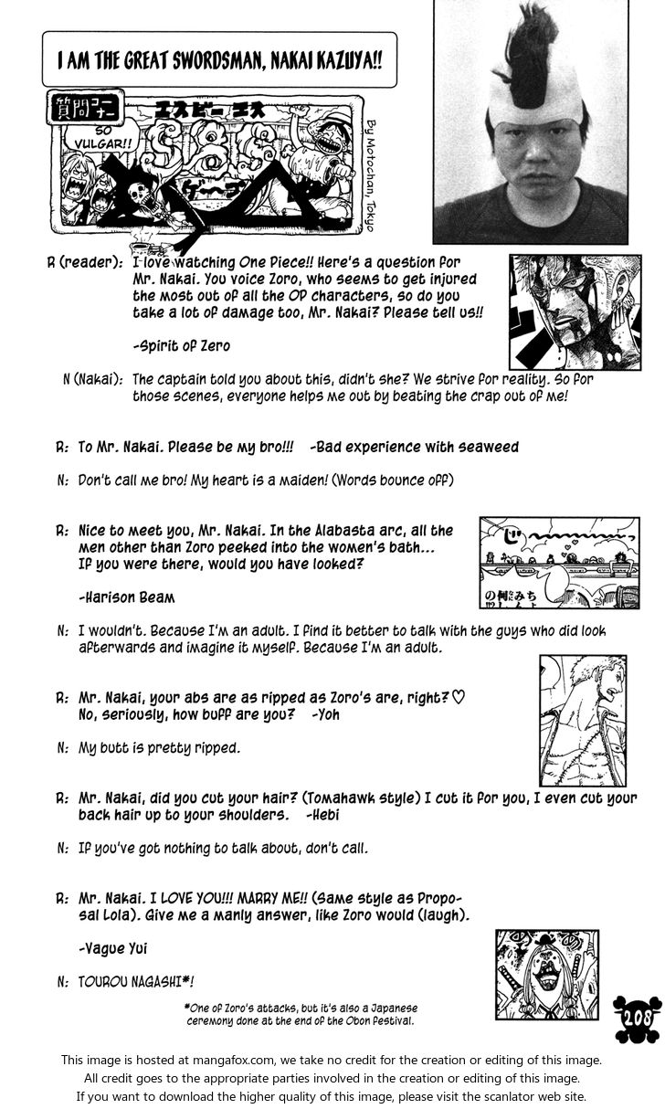 Read One Piece Manga Online