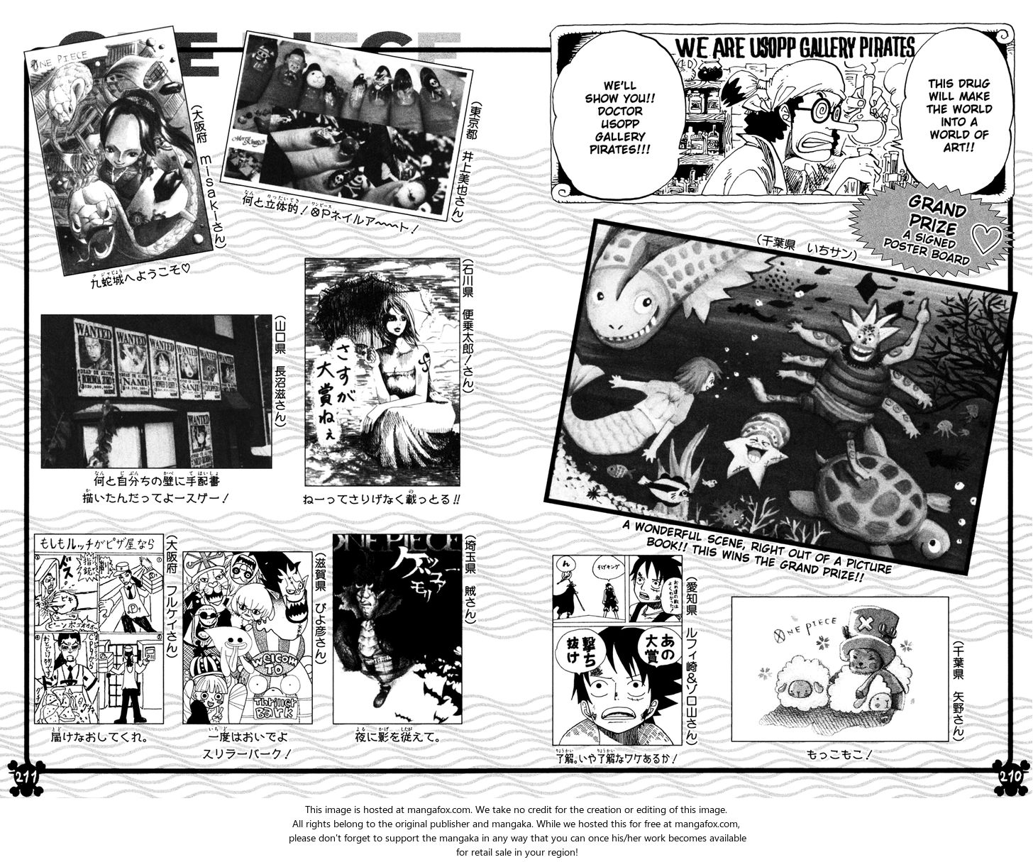 Read One Piece Manga Online