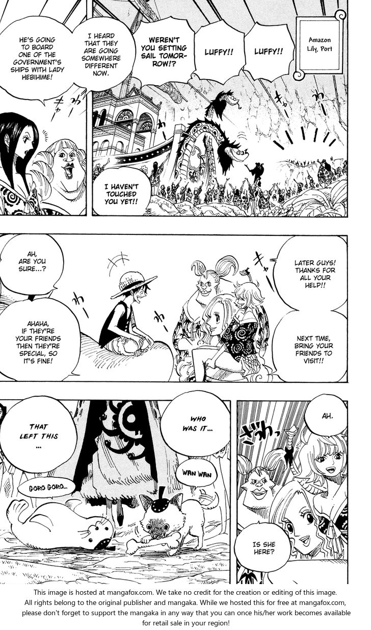 Read One Piece Manga Online