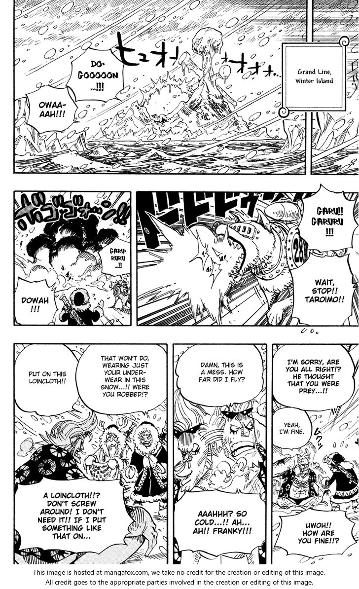 Read One Piece Manga Online