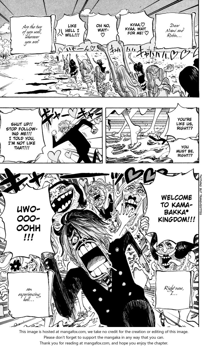 Read One Piece Manga Online