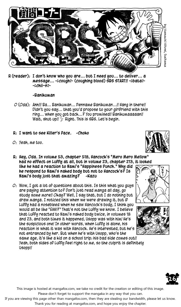 Read One Piece Manga Online