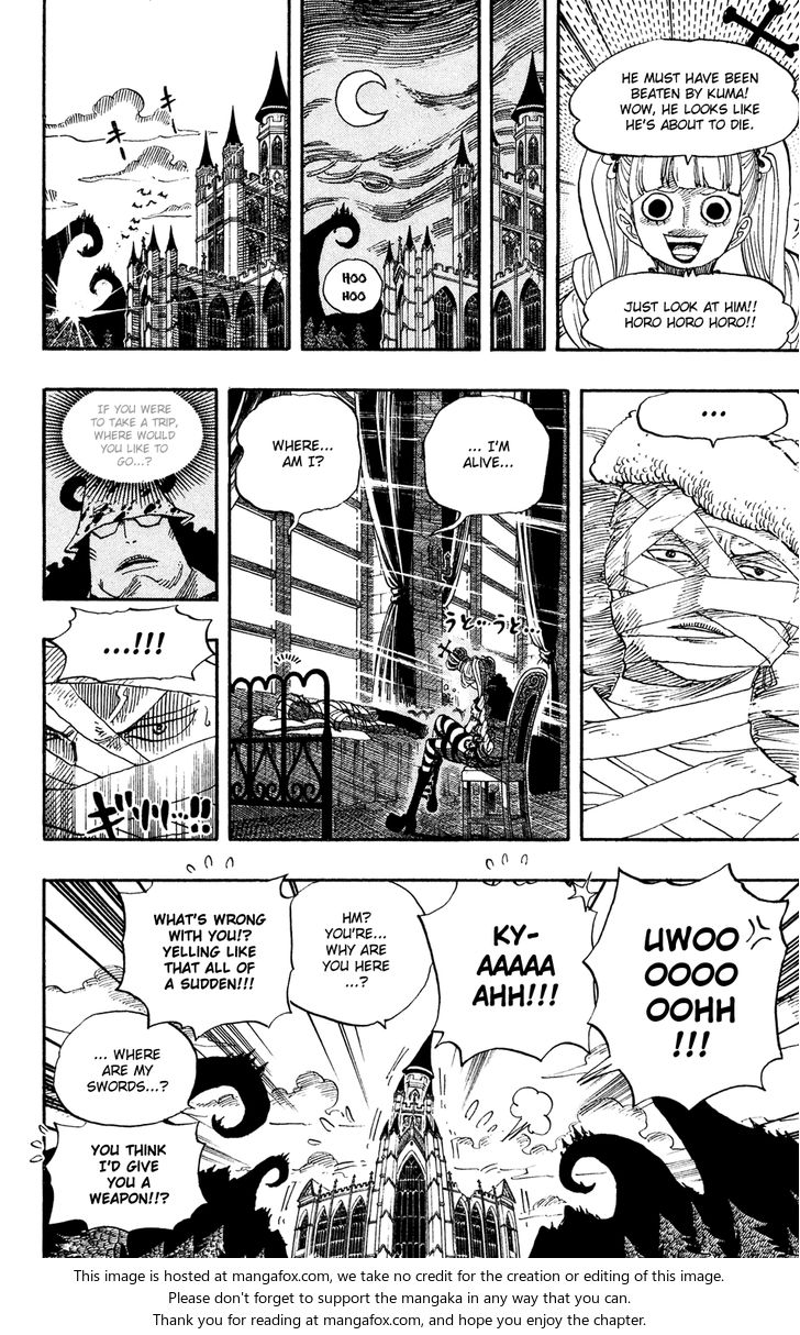 Read One Piece Manga Online