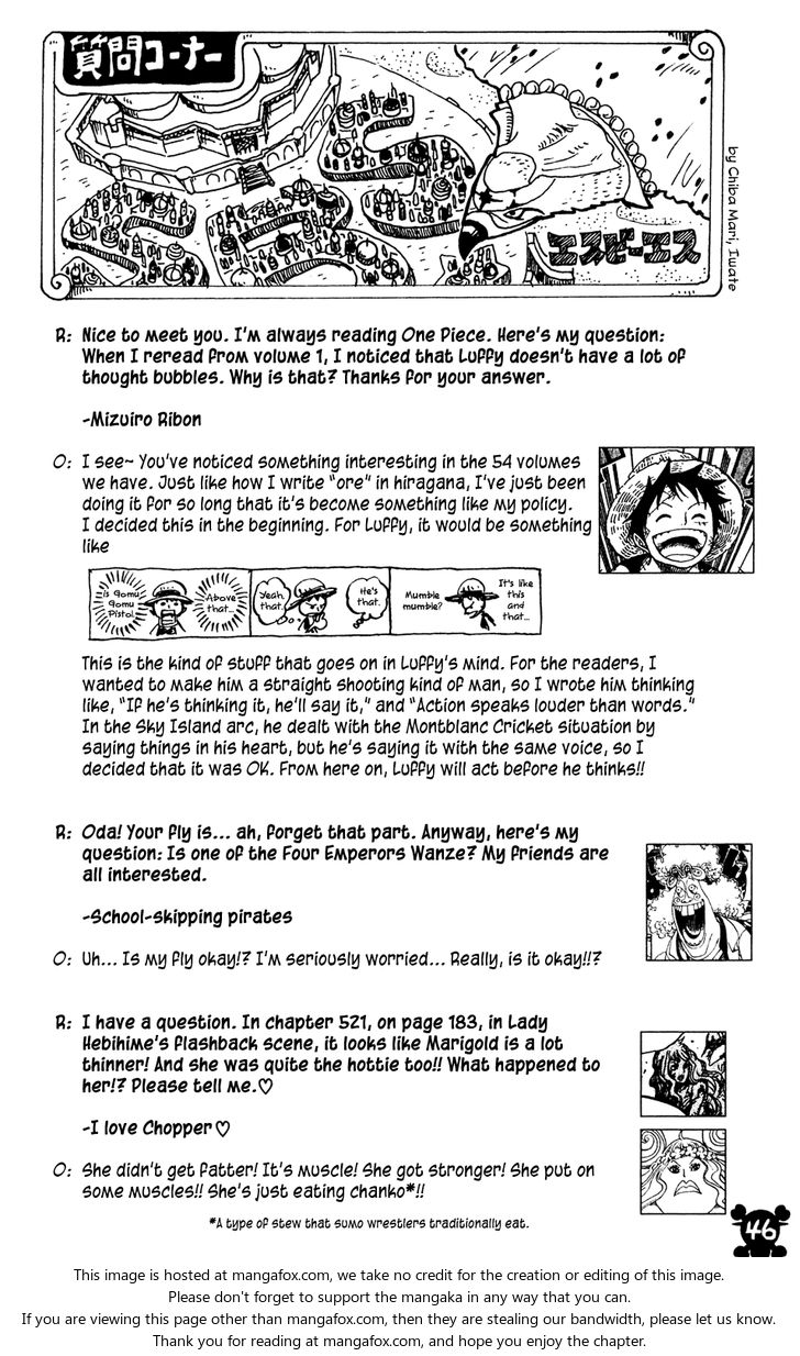 Read One Piece Manga Online