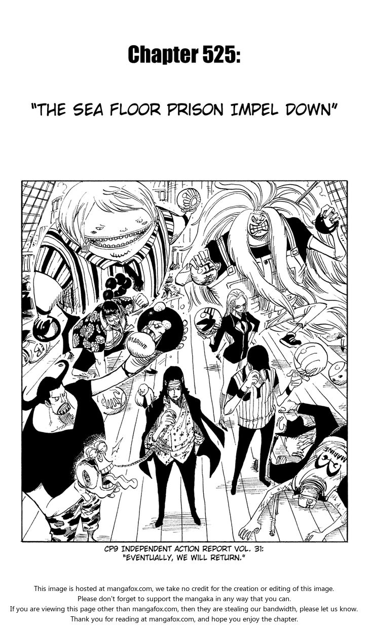Read One Piece Manga Online