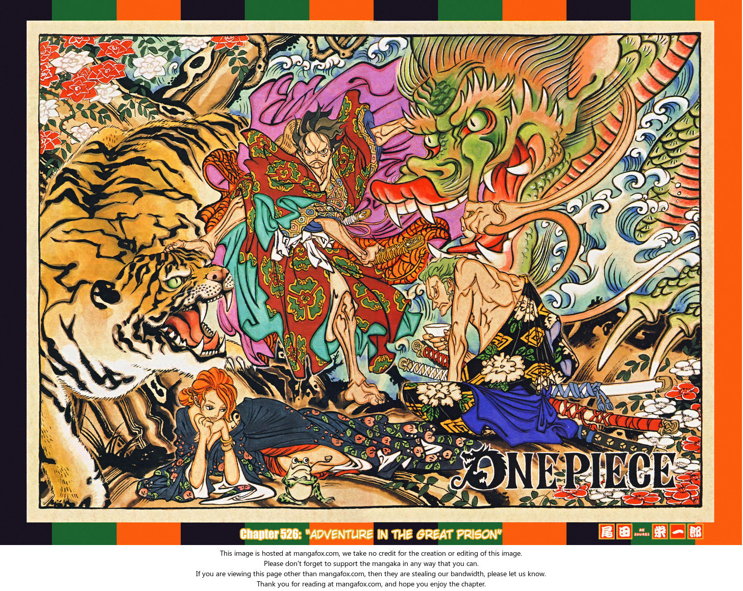 Read One Piece Manga Online
